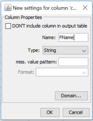 data table creator